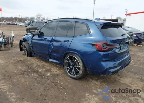 2020 BMW X3 M Competition из США, поврежденный, VIN 5YMTS0C0XLLA57838